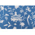 Fabricut Vern Yip Trend #1 Chinosere Printed Cotton Linen Blend Drapery Fabric in Blue 
