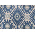 Fabricut Jaclyn Smith Trend JSP502606 Printed Linen Blend Drapery Fabric in Indigo 