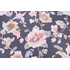 Robert Allen Lalita Printed Cotton Drapery Fabric in Indigo