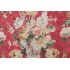 P Kaufmann Picturesque Printed Cotton Drapery Fabric in Crimson 