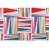 P Kaufmann Go Global Embroidered Cotton Drapery Fabric in Mardi Gras 