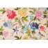 Waverly Candid Moment Printed Cotton Drapery Fabric in Gardenia