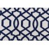Iman Home Sultana Lattice Flocked Drapery Fabric in Luna