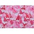 Timeless Treasures Be Mine - Gnomes And Hearts Valentine Printed Cotton Craft Fabric in Multi 