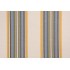 Robert Allen Villa Stripe Linen & Cotton Woven Decorator Fabric in Sunblue