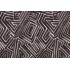 Lacefield Maze-Chatham White Printed Cotton Blend Drapery Fabric in Mars Black