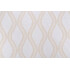 Hamilton Cleo Embroidered Drapery Fabric in Ivory 