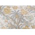 Waverly Fiji Flora Printed Cotton Drapery Fabric in Blonde 