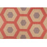 Valiant Fabrics Prism Embroidered Drapery Fabric in Treasure