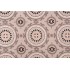 Valiant Fabrics Zanzibar Embroidered Drapery Fabric in Nimbus