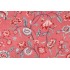 Kaufmann Marseille Printed Cotton Twill Drapery Fabric in Cranberry