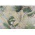 PK Lifestyles Lovina Beach Printed Cotton Drapery Fabric in Vapor 