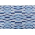 Tommy Bahama Nevis Waves Printed Polyester Outdoor Fabric in Sailor 