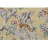 P Kaufmann Lazy Days Printed Cotton Twill Drapery Fabric in Gold 