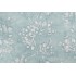 PK Lifestyles Gossamer Branch Printed Cotton Drapery Fabric in Seaglass 
