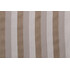 Solartex Stripe Woven Outdoor Fabric in Toffee
