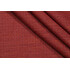 Noble Woven Chenille Upholstery Fabric in Red/Orange