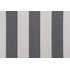 Axroma Cabana Stripe Woven Outdoor Fabric in Black