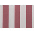 Axroma Cabana Stripe Woven Outdoor Fabric in Red