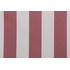 Axroma Cabana Stripe Woven Outdoor Fabric in Red