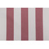 Axroma Cabana Stripe Woven Outdoor Fabric in Red