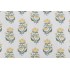 Lacefield Babette Printed Cotton Blend Drapery Fabric in Gold 