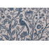 Lacefield Astoria-Danish Linen Printed Cotton Blend Drapery Fabric in Navy 
