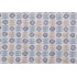 Magnolia Home Pima Printed Cotton Drapery Fabric in Aquarius 
