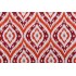 Bryant Fabrics Taj Printed Polyester Outdoor Fabric in Scarlet 