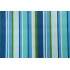 Bryant Fabrics Piper Stripe Printed Polyester Outdoor Fabric in Malibu 