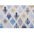 Bryant Fabrics Cloister Printed Polyester Outdoor Fabric in Sail Blue 