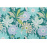 Bryant Fabrics Cynthia Printed Polyester Outdoor Fabric in Teal 