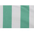 Solartex Cabana Stripe Woven Outdoor Fabric in Green