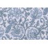 Lacefield Aesha-Fulton Printed Cotton Drapery Fabric in Spa 