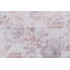 Kate Spade Adelaide Printed Linen Drapery Fabric in Blush