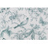 P Kaufmann Audubon Toile Printed Cotton Drapery Fabric in Seafoam 