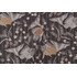 P Kaufmann Koi Pond Printed Linen Blend Drapery Fabric in Carbon 