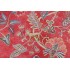 PK Lifestyles Adventurer Printed Cotton Drapery Fabric in Pomegranate 