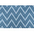 P Kaufmann Canyon Chevron Printed Cotton Drapery Fabric in Lapis 
