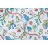 P Kaufmann Aurora Vine Printed Cotton Drapery Fabric in Primary 