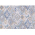 Magnolia Home Pomona Printed Cotton Drapery Fabric in Aquarius 