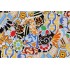 Covington Talavera Printed Cotton Drapery Fabric in 150-Mardi Gras 
