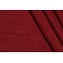 Covington Jefferson Linen Woven Drapery Fabric in 405-Cranberry 