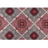 Adele Tapestry Upholstery Fabric in Ruby/Multi