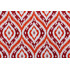 Bryant Fabrics Taj Printed Polyester Outdoor Fabric in Scarlet