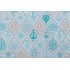 Bryant Fabrics Cloister Printed Polyester Outdoor Fabric in Sea Mist
