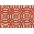 Scalamandre Linked Woven Upholstery Fabric in Orange