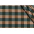 Scalamandre Silk Check Decorator Fabric in Emerald 