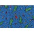 Robert Kaufman How The Grinch Stole Christmas Collection ADED-22569-277 Printed Cotton Craft Fabric in Winter 
