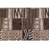 Covington Kenobi Printed Cotton Blend Drapery Fabric in 613-Walnut 